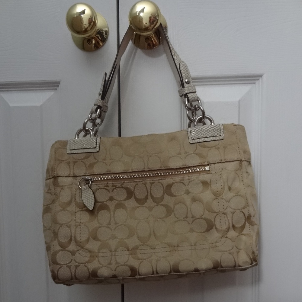 Authentic Coach Purse - Picture 4 of 5